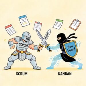 scrum vs kanban