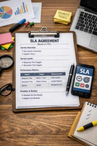 Service Level Agreement
