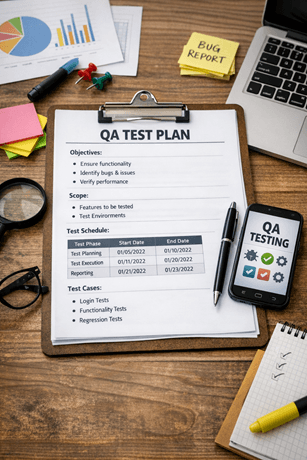 Plan de testing de QA
